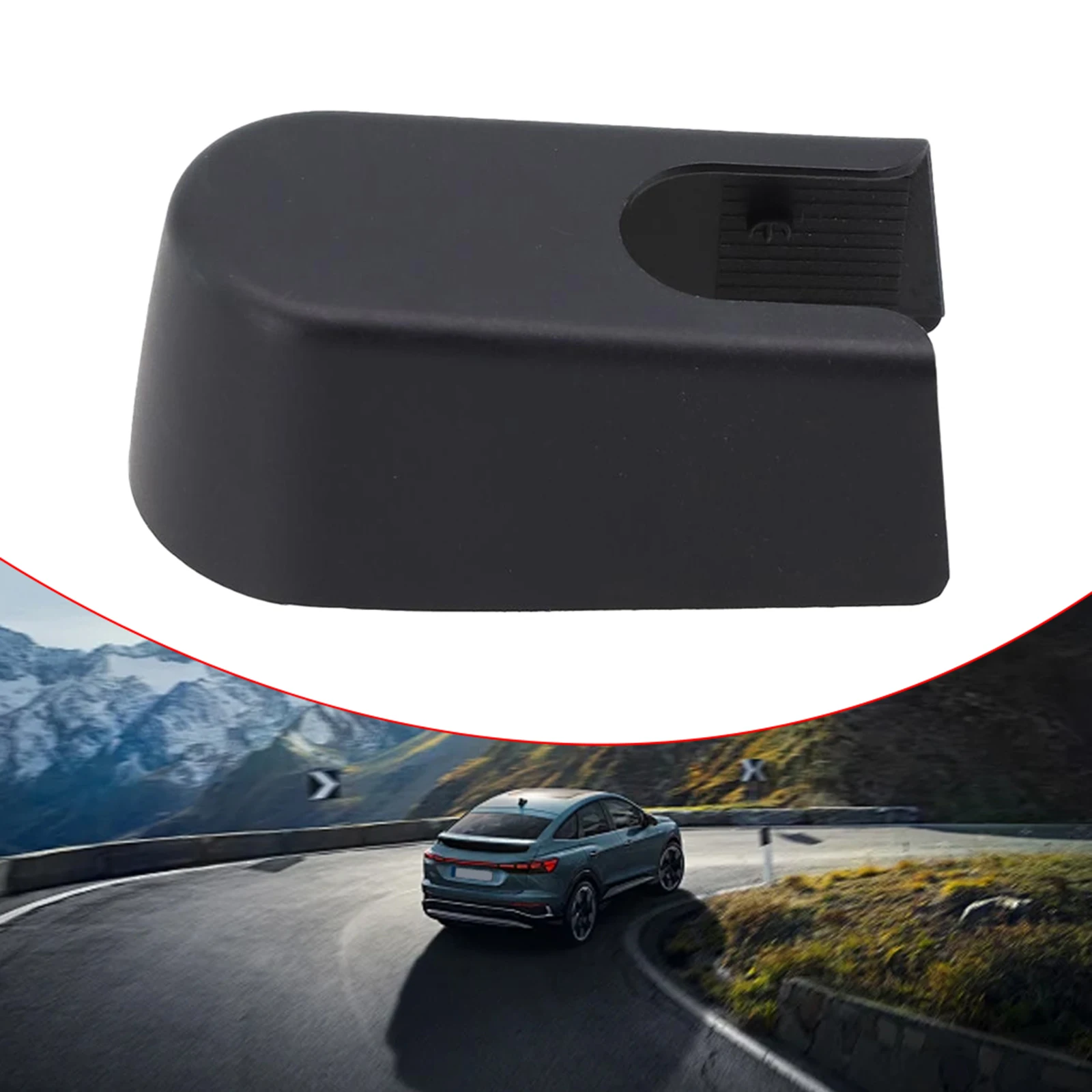 

Cover Ice Wiper Cap Rear Wiper Arm Cover Cap 61617274157 Car Accessories For BMW 1 Series F20 F21 High Quality