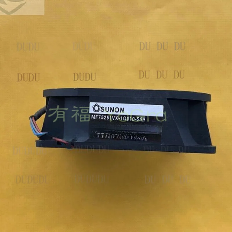 

D QTY:1 3.26W 4-Wire for Temperature Control Cooling Fan MF75251VX-1Q010-S99 DC12V