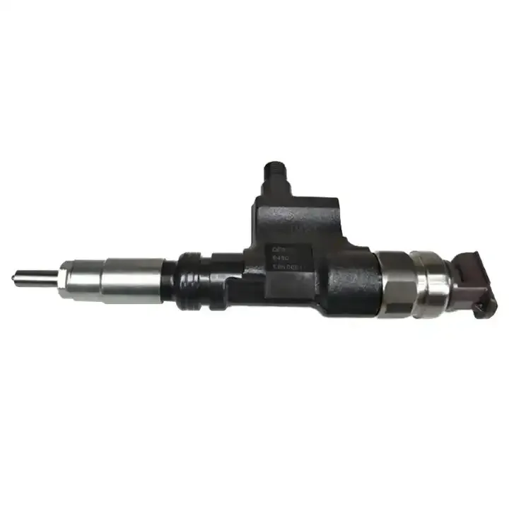 Inyector de combustible de riel común, motor diésel, 23670-E0420, 095000-8480