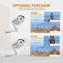 HD 5MP WiFi PTZ Bullet Camera #2