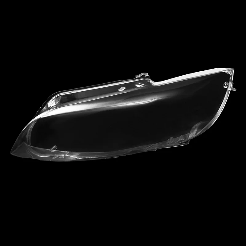 VO-Right Front Headlight Lens Shell Lampshade For BMW 3 Series 2-Door E92 E93 M3 2006-2010 Head Light Transparent Cover Replacem