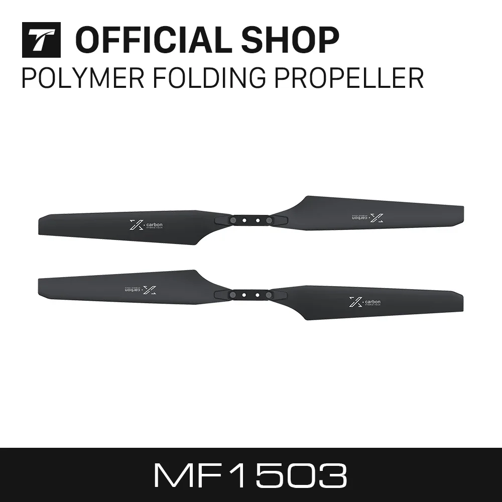 

T-motor MF1503 Polymer Foldable 15 inch Folding propeller X*Carbon for rc multi-rotors VTOL Multicoptor Drone