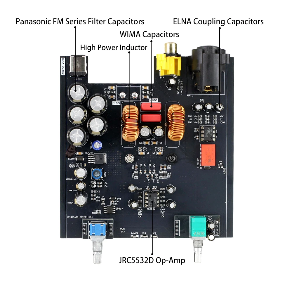 Amplificateur de puissance mon - Home Cinema Xlr avis et prix