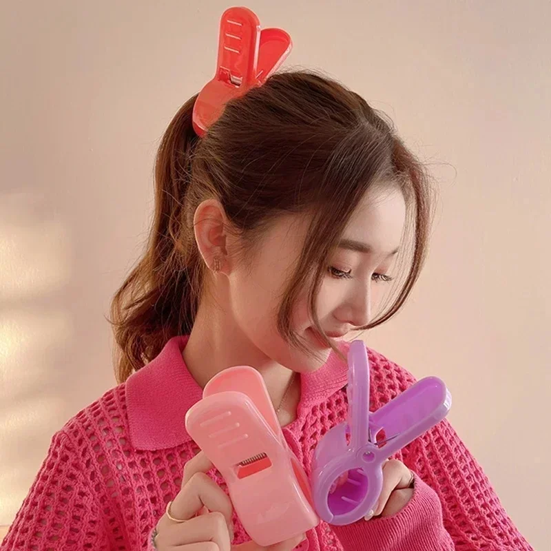 

Заколка для волос в стиле аниме «конский хвост», заколка для волос в виде акулы, многоцелевой зажим, корейский коготь для волос, головные уборы, аксессуары, подарок, красочные поступления