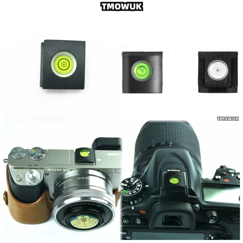 For Olympus OM-D E-M1X E-10 PEN F E-510 SP-610UZ OM-40 E-600 Hot Shoe Cover Cap DSLR Camera Flash Hot Shoe Bubble Spirit Level A