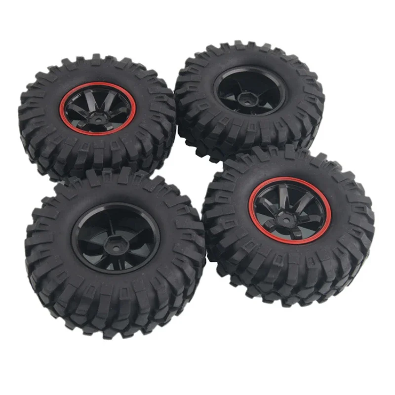 

1.9" Tires 108mm Wheel 12mm Hex Hub For SCX10 RC Telecontrol Model Car Climbing Tyre Simulated Gravel Tire High Quality