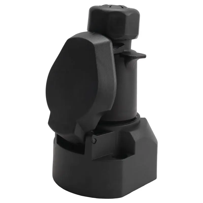 

AC34-7-контактный европейский разъем для прицепа + вилка, адаптер для фаркопа для автомобиля, автофургона, грузовика, лодки, караванов, адаптер переноса сигнала 12 В