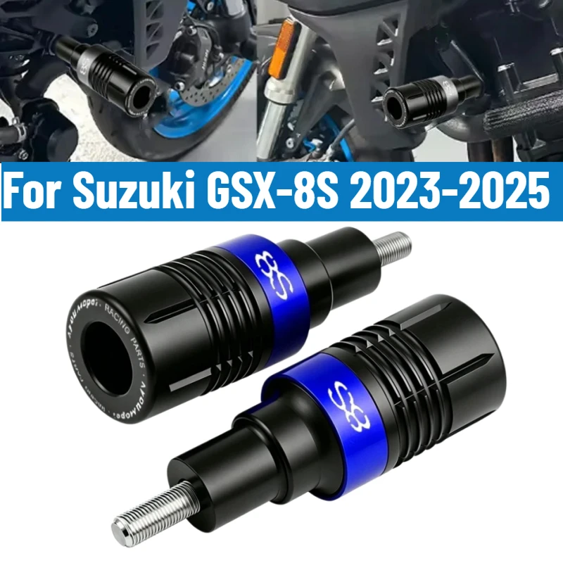 for-suzuki-gsx-8s-gsx-8s-2023-2025-falling-protection-motorcycle-accessories-cnc-frame-slider-fairing-guard-crash-pad-protector