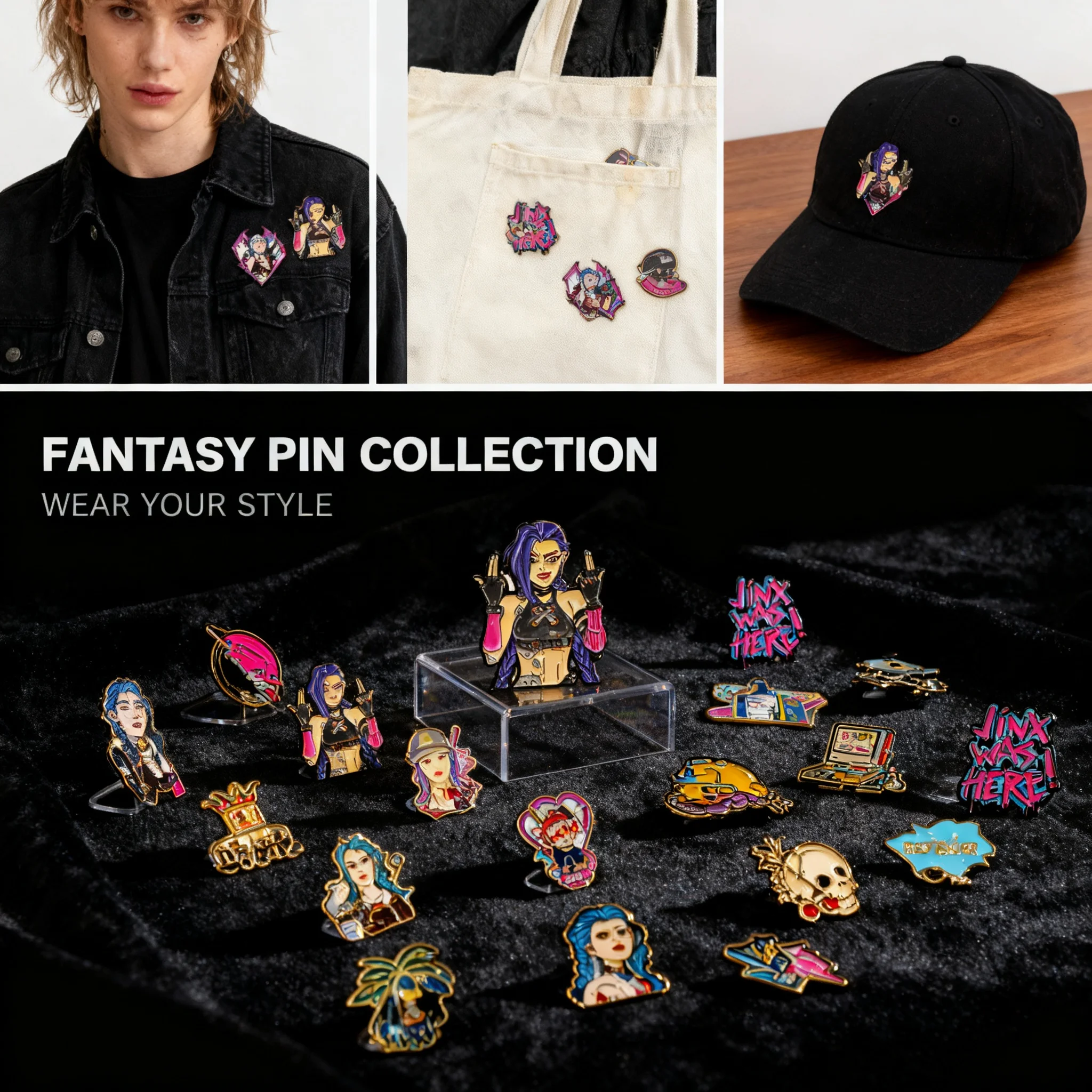Alloy Hero Game Brooch Badge Pin Clothing Backpack Accessories Competitive Fashion Latest Hot Selling Cross Border Trade Emblem