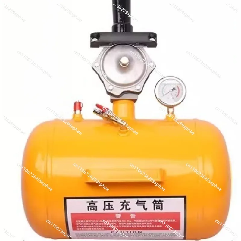 

Large truck tire inflation tool - Quick exhaust high-pressure inflation cylinder