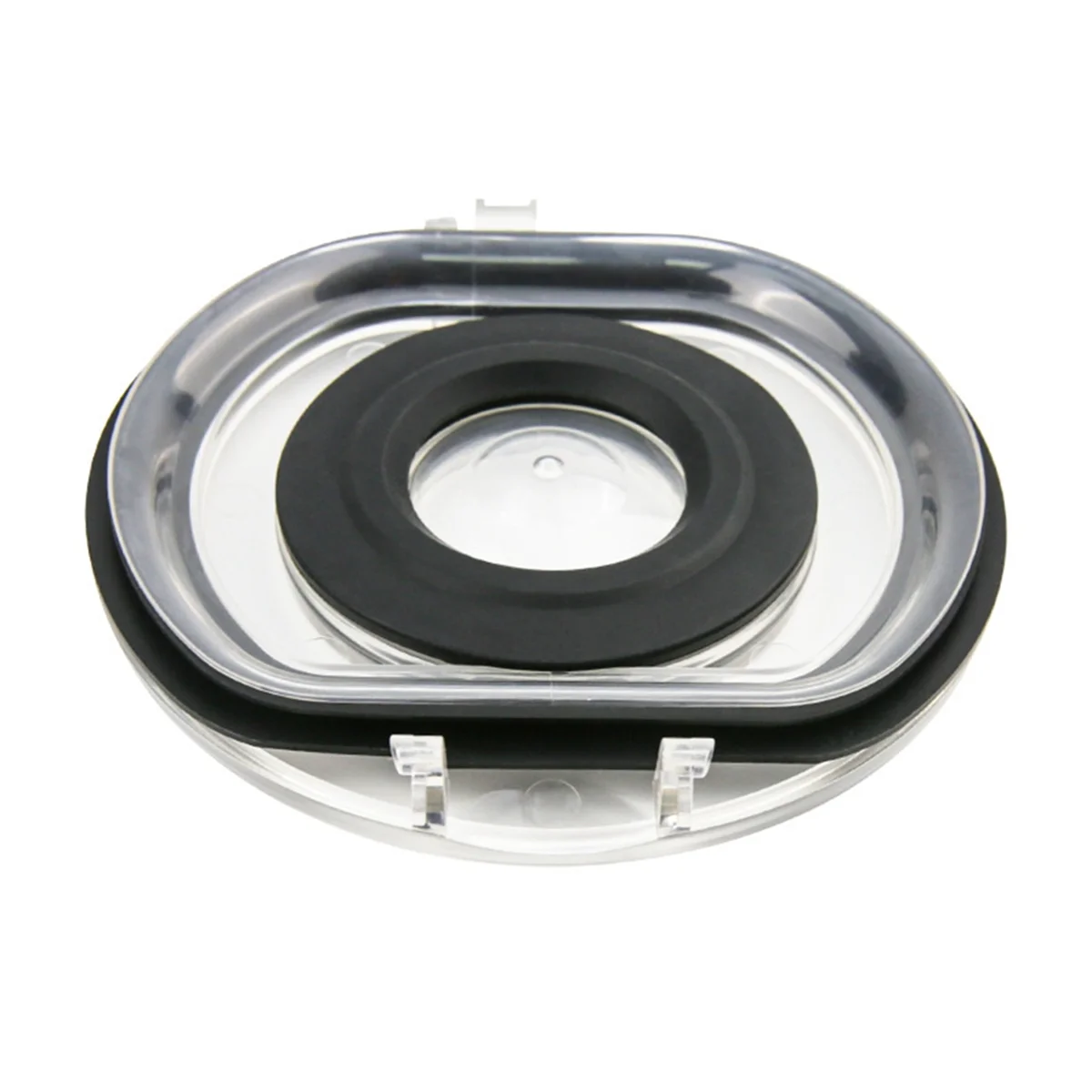 For Roborock H6 H7 Vacuum Cleaner Dust Bin Lid Bucket Bottom Cover Replacement Dust Collection