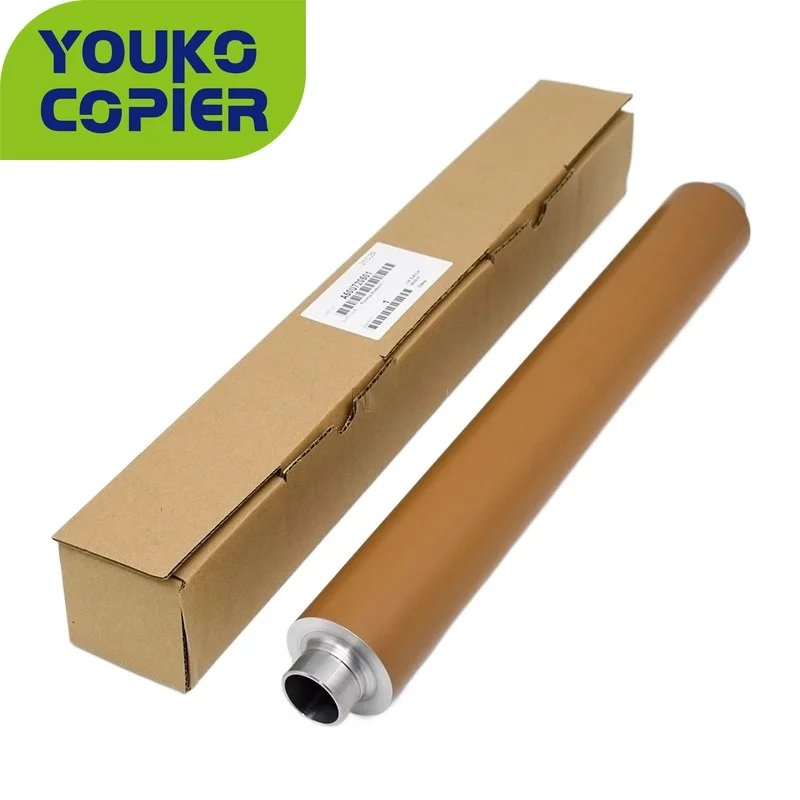 1pc Genuine A50U720501 Fusing Roller/2 For Konica Minolta Bizhub Press C1060 C1060L C1070 C1070P C2060 C2070  Fuser Roller