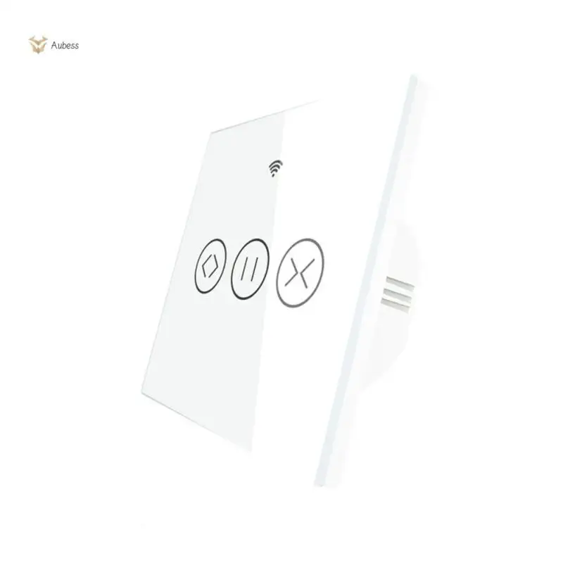 

Беспроводной пульт дистанционного управления для телефона, голосовое управление в режиме громкой связи, умное управление занавесками с приложениями ≤ 600 Вт 0-80 ℃