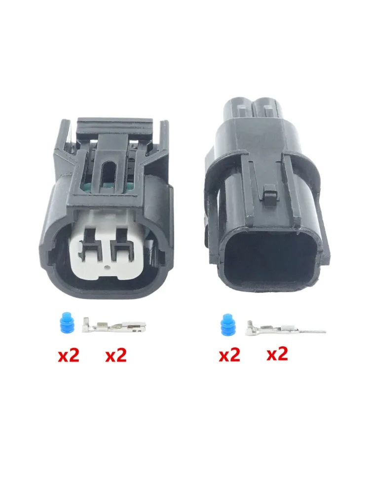 Connecteur automatique étanche, 2 broches, 6189-0890 6188-0589 6918-1835, femelle et mâle, prise de capteur d'oxygène automatique pour camion Sumitomo