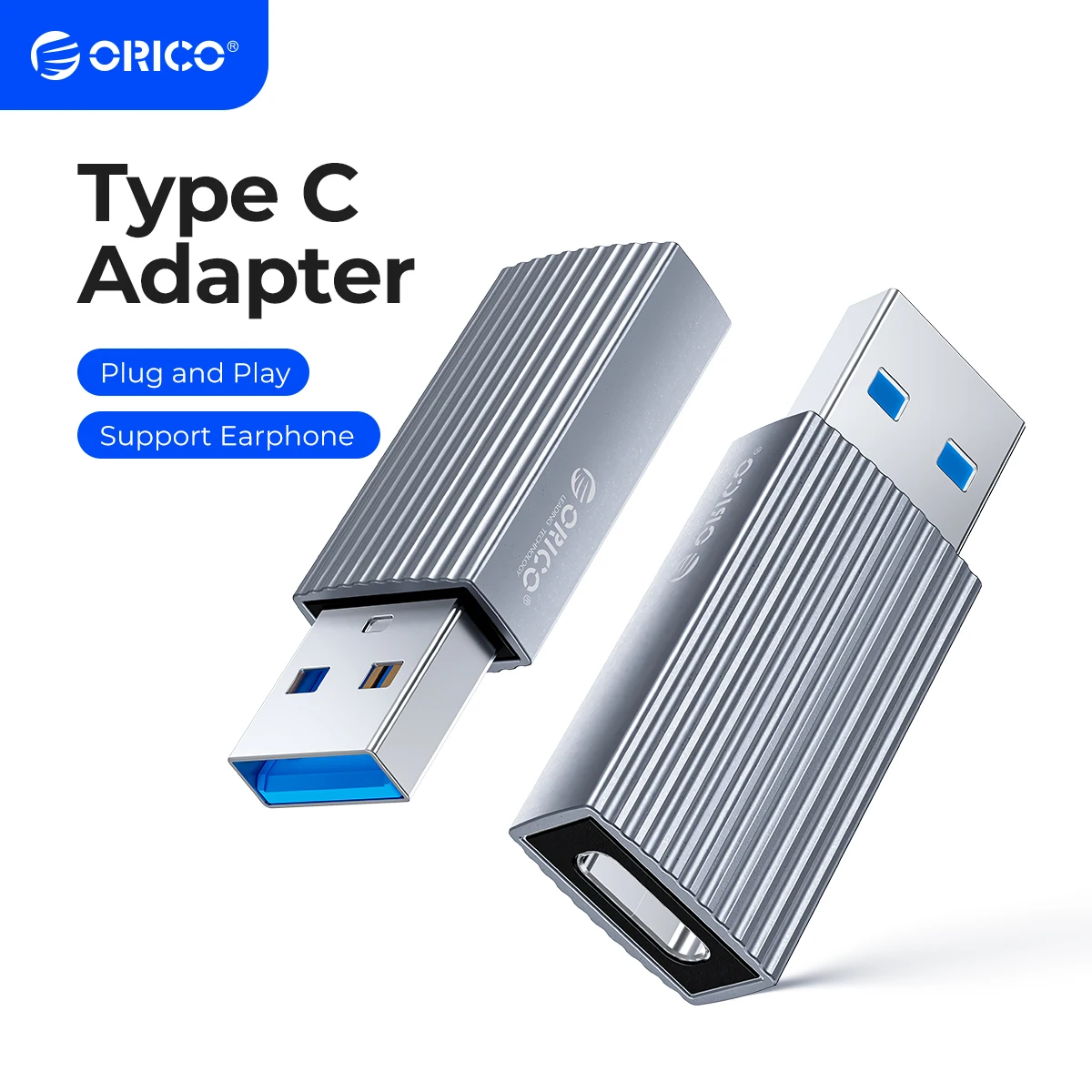 

Кабель-адаптер ORICO OTG Male To Type C Female USB 3,1 адаптер 10 Гбит/с для передачи данных зарядное устройство для Macbook OTG Connect