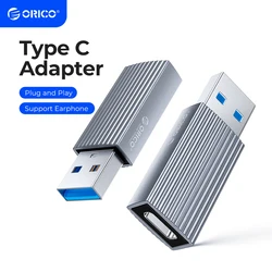 ORICO OTG Male To Type C Female Adapter Cable USB 3.1 Adapter 10Gbps Transmission Header Data Charger for Macbook OTG Connect