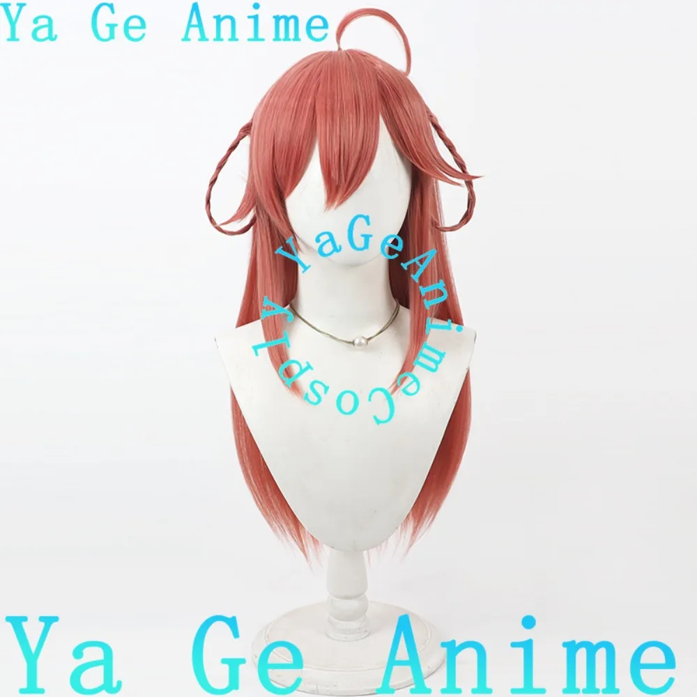 Ya Ge Anime Store ساكورا ميكو شعر مستعار تأثيري أنيمي عرض الواقع لعبة لعب الأدوار شعر مستعار يستخدم لحفلات الرقص أنيمي