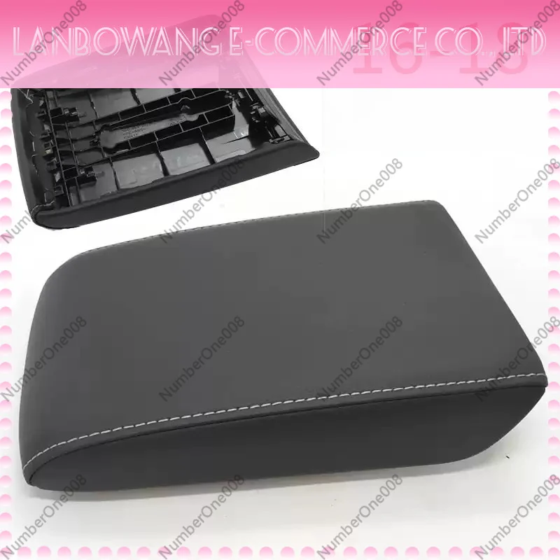 

Auto Center Console Armrest Box Cover Leather Lid Seat Protective Pad For VW Tiguan 2010 2011 2012 2013 2014 2015 2016