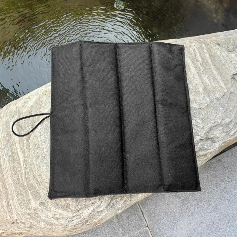 Sitzpolster, zusammenklappbar, Oxford-Sitzpolster für Rucksackreisen, wasserdichtes Rucksackzubehör,
