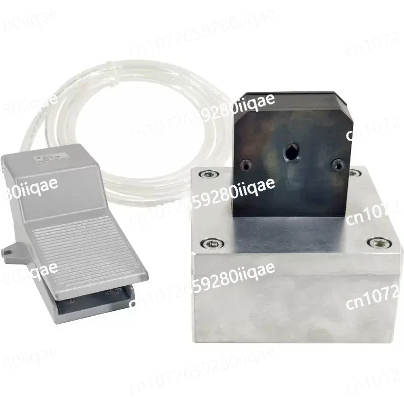 

Зажим для холодного обжима изолированных клемм Четырехсторонняя обжимная машина 6-16 мм2 Пневматическая машина для обжима клемм для труб