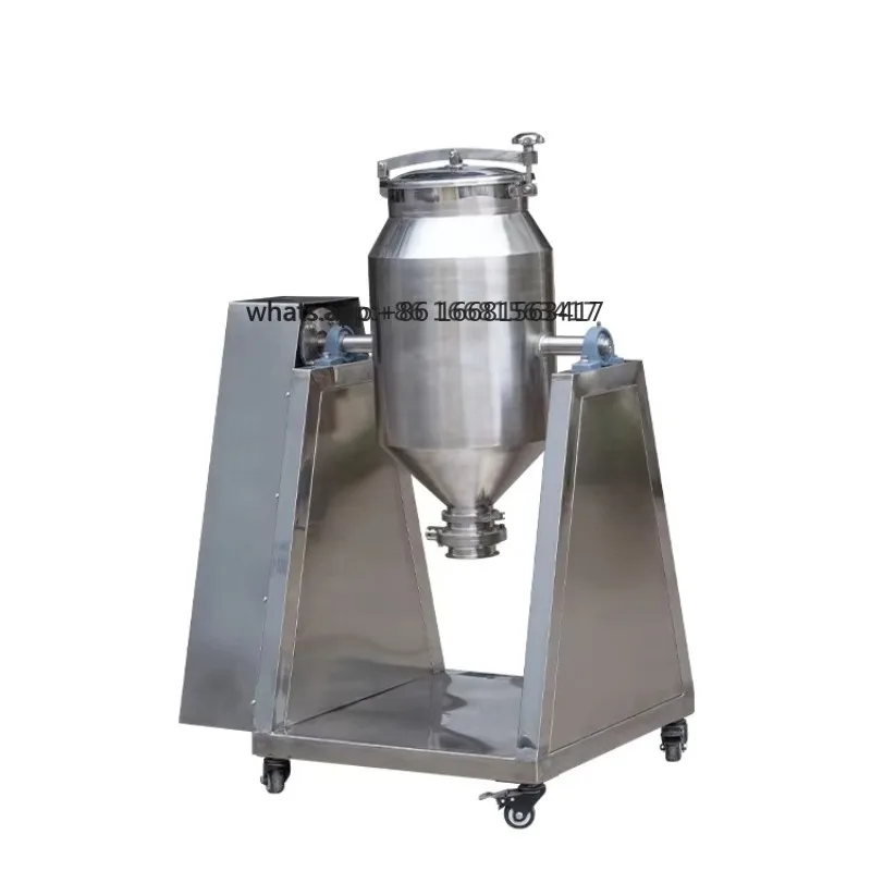 Factory Direct SalesStainless Steel Mixer High Speed Adjustable Multi-Functional Chili Spice Seasoning Powder Feed Food Particle