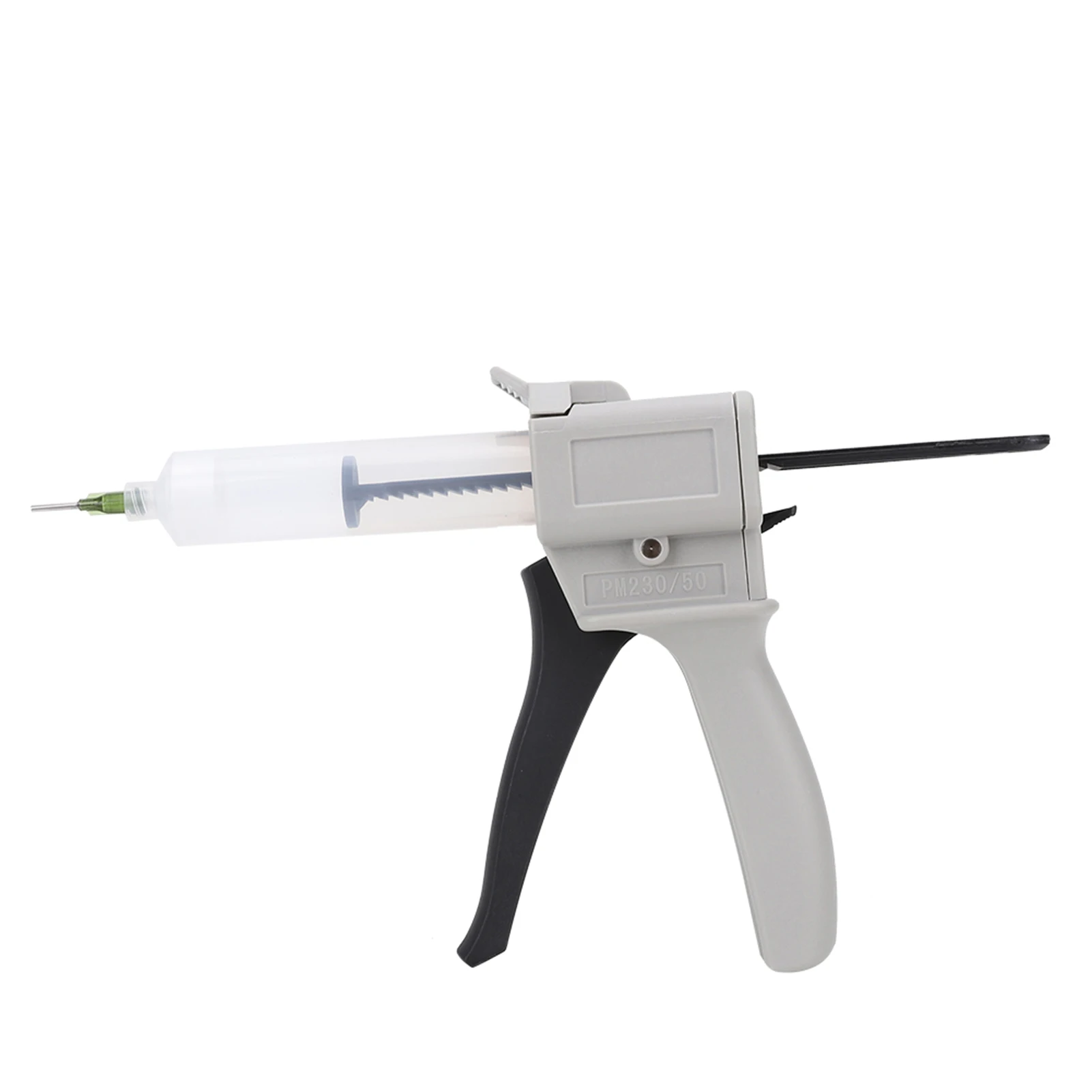 Glue Gun, 30ml Dispenser Glue Gun Plastic Manual Single Tube Handle Tool for Pressing Squeezing