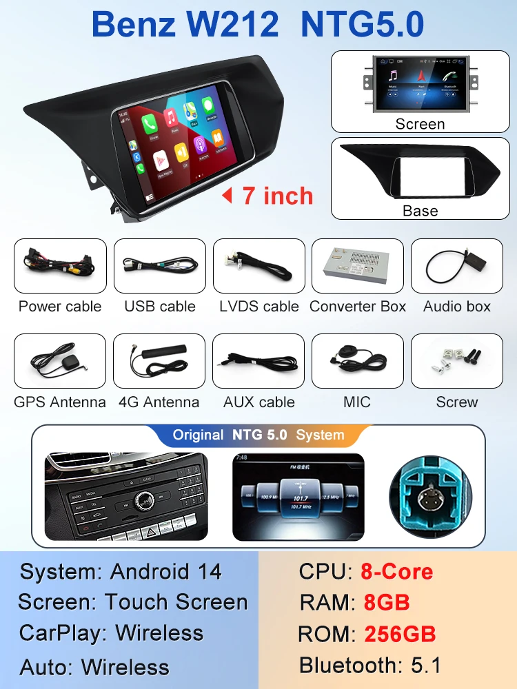 STWE 2025 New Qualcomm Snapdragon680 Android 14 Car Multimedia