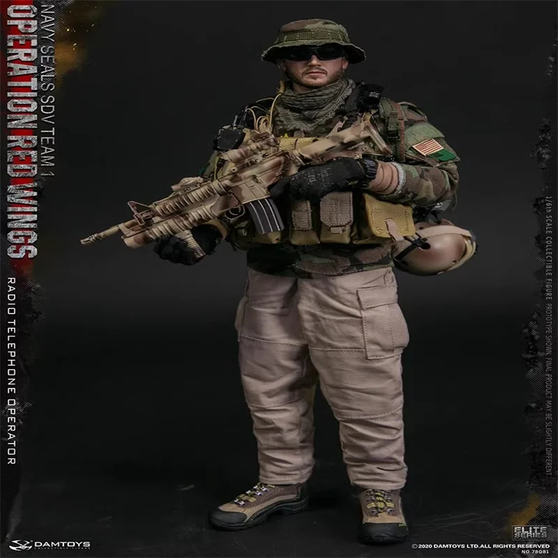 

DAMTOYS DAM 78081 1/6 Male Soldier Seal First Transport Team Model Toy Full Set 12" Action Figure In Stock