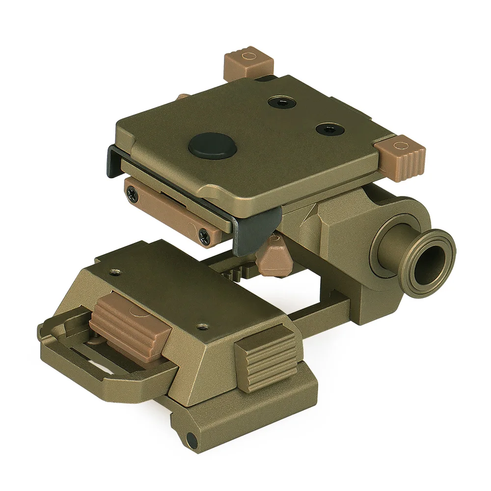 Metal NVG Suporte de montagem, óculos, L4 G24 L4G24, PVS15 PVS18, GPNVG18, gz240049