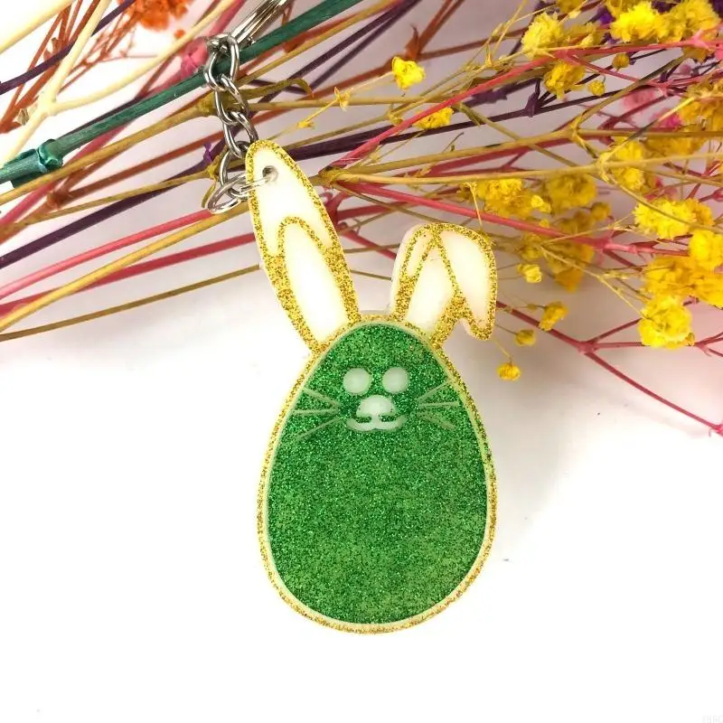 

195C Пасхальные силиконовые плесени Пасхальная яйца кролика кролика пасхальное шоколадное шоколад