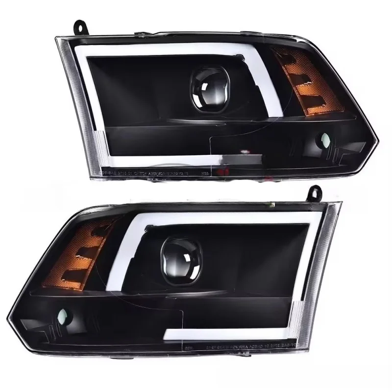 Of Fashion High Quality Daytime Running Light Headlight Fits For Dodge RAM 1500 2500 3500 2009-2018