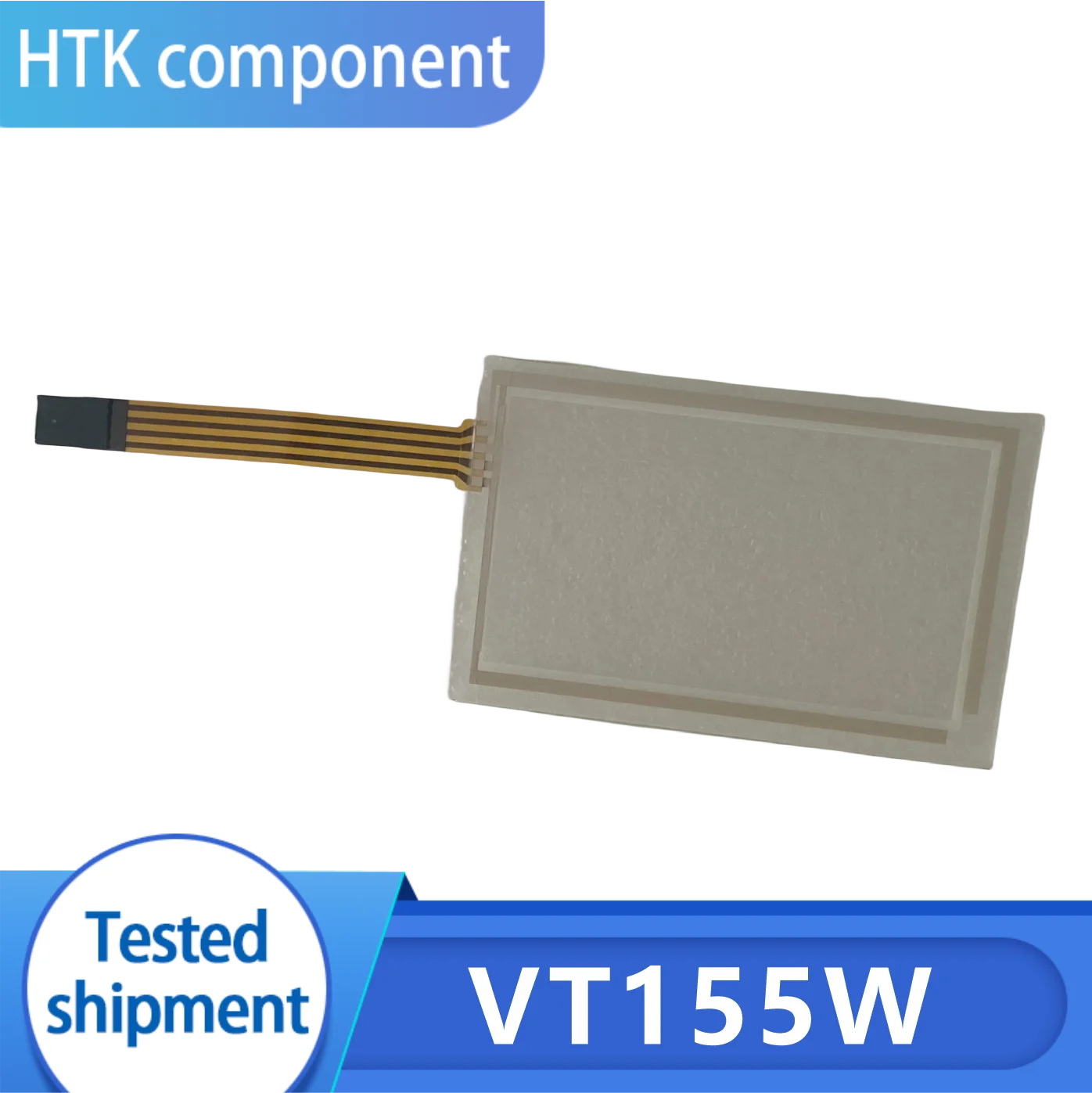 100% Test Working   VT155W VT155W00000 Touch Screen Touch Glass