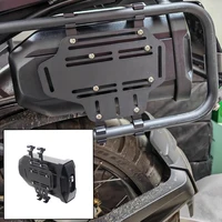 Caja de herramientas lateral para VOGE Valico DS900X DSX 900, caja de herramientas decorativa lateral impermeable, botiquín de primeros auxilios/en avería lateral