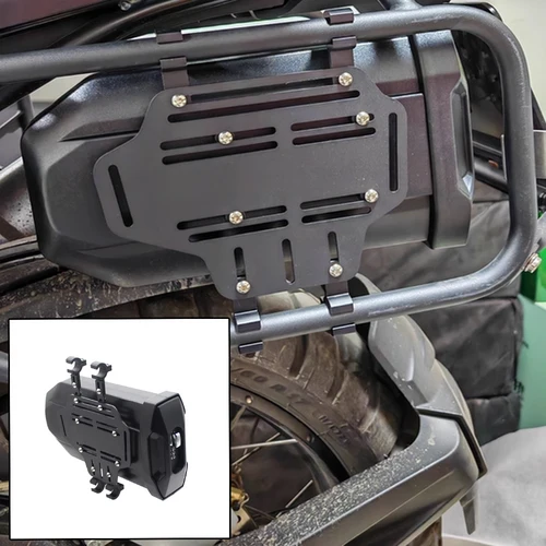 Caja de herramientas lateral para VOGE Valico DS900X DSX 900, caja de herramientas decorativa lateral impermeable, botiquín de primeros auxilios/en avería lateral