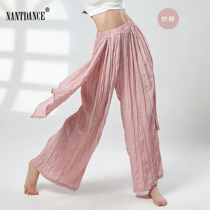 Women Dancing Pant For Women Classical Dance Trousers Modern Dance Chinese Folk Dance Rhyme Trainning Practice