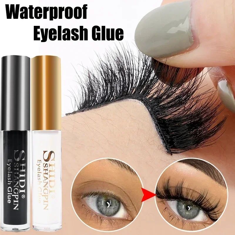 Waterproof Eyelash Glue 5ML Strong Quick Drying Adhesive False Lash Extension Glue Professional False EyeLash Makeup Cosmetics