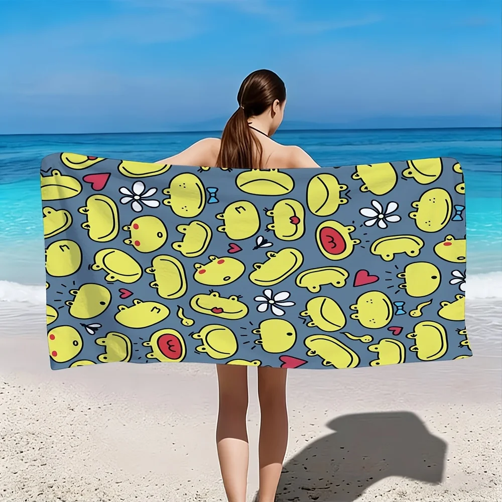 Dreamy Ocean Animal Print Beach Mat For Water Sports Surfing Kayaking And Summer Beachside Outdoor Adventures