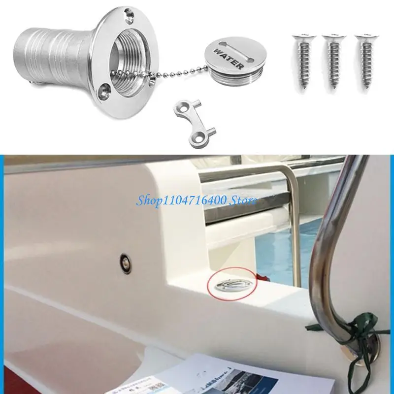 

Y1GD лодочная топливная палуба/наполнитель с крышкой ключа 1-1/2 "(38 мм) для лодочной яхты караван