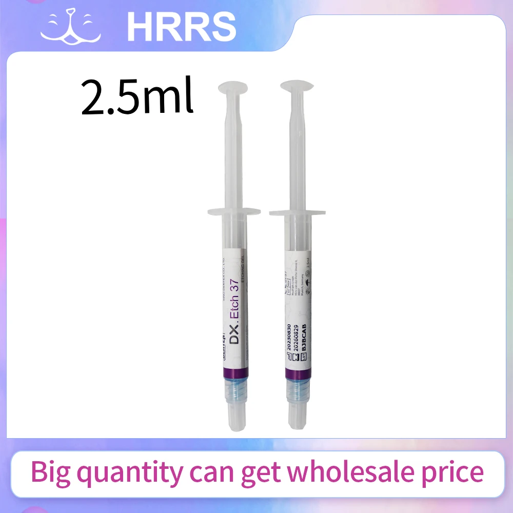 1 Set Dental Light Cure Composite Kit 4g 5ml Primo Bond Adhesive 37% Phosphoric Acid Esthetic Kit