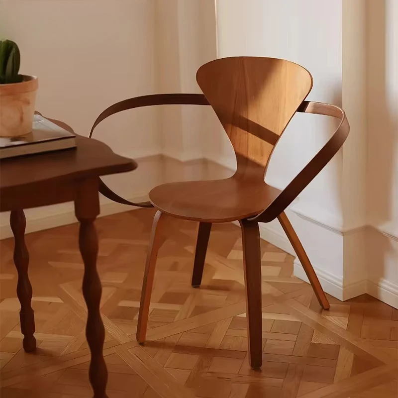 

Furniture Luxury Dining Room Furniture Dining Chairs Wooden Armchairs Walnut Solid Wood Dining Chairs Hotel Home