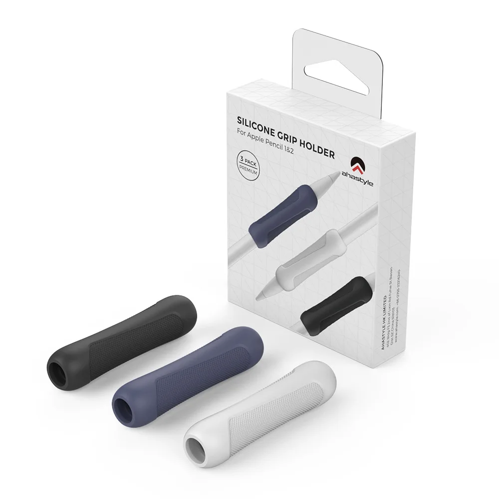 

Для Apple Pencil 1/2 Gen — эргономичный чехол для захвата