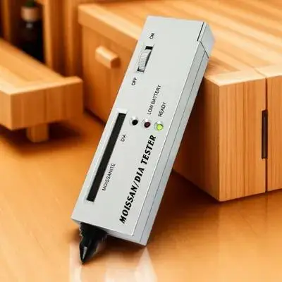 

Diamond Tester Professional Gemstone Jewelry Tool Metal Handheld Authenticity Analyzer High Accuracy Gem Tester Pen Diamond