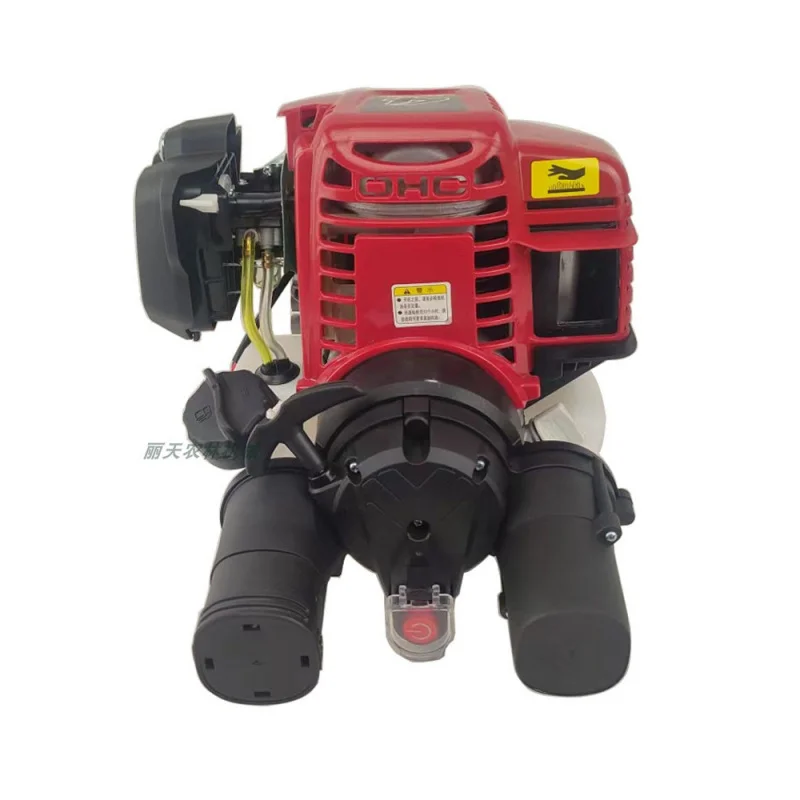 新品 Gezhi 電気スタート GX35 140F 4 ストローク芝刈り機小型ウォーターポンプエンジンアセンブリ