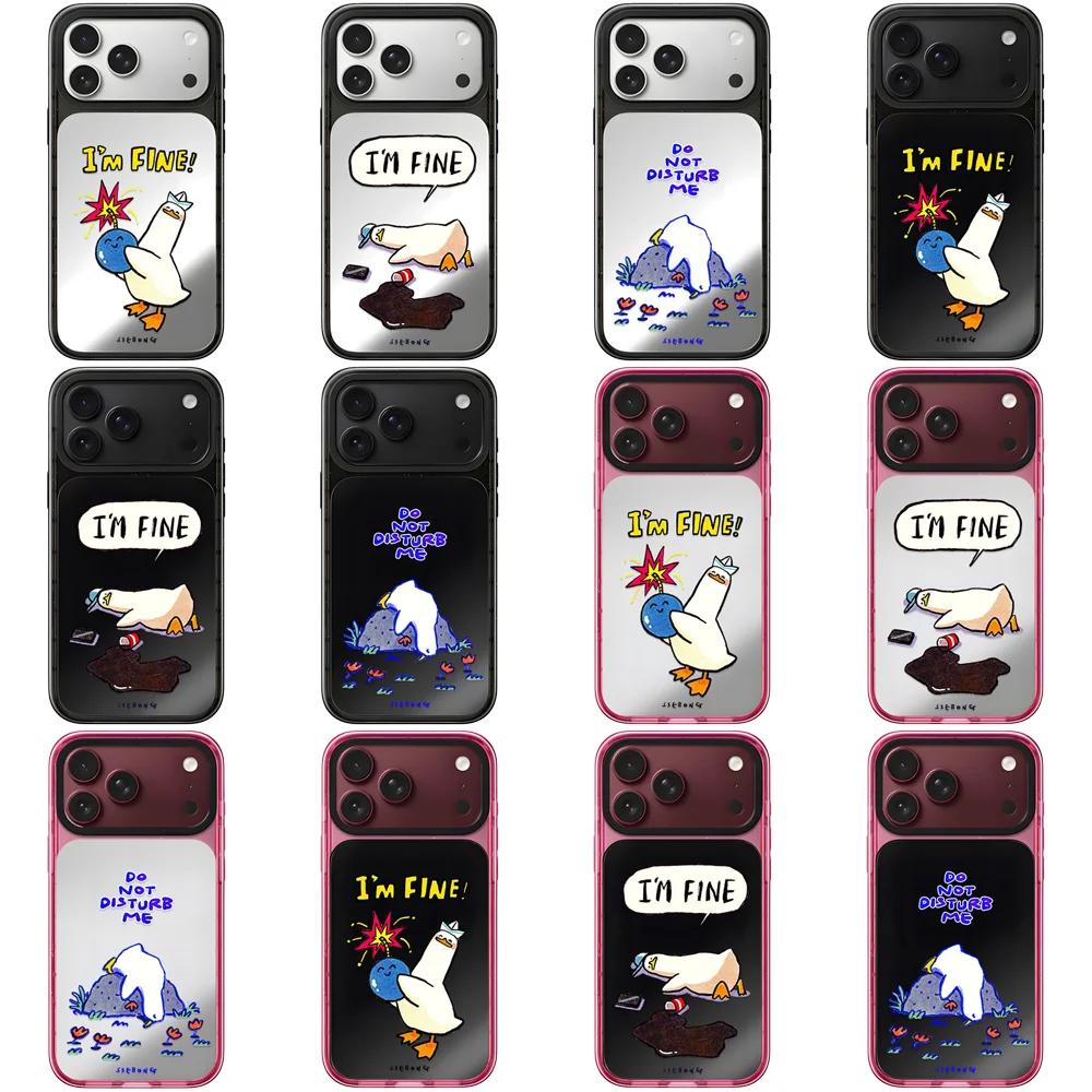 6092761 Impact Case - Mirror / Glaze Magnetic Cover for IPhone 17 18 Pro Max Case for IPhone 17Pro