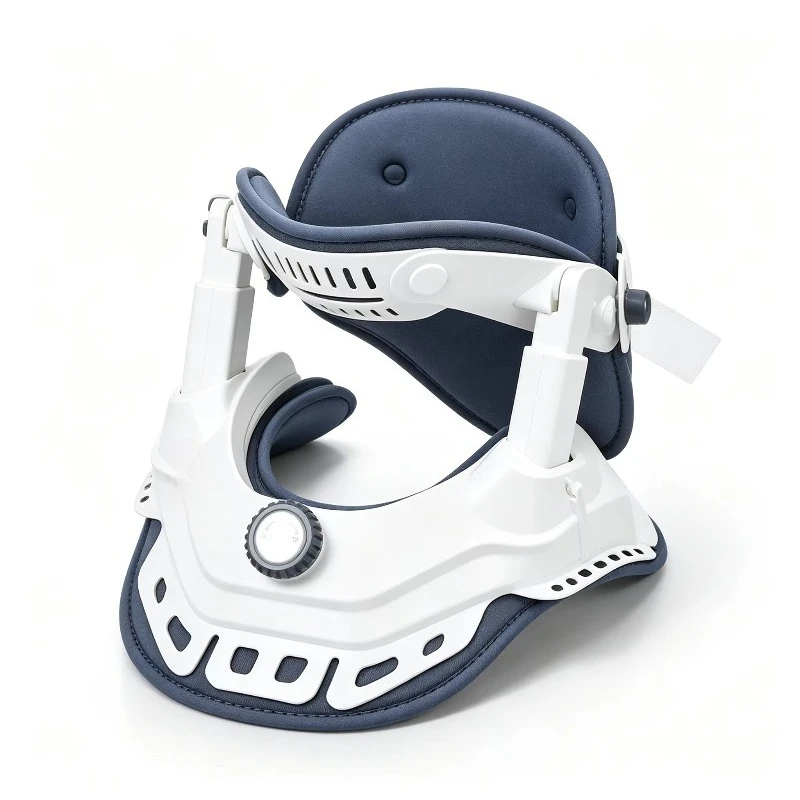 Adjustable cervical corrector, neck brace, household traction belt