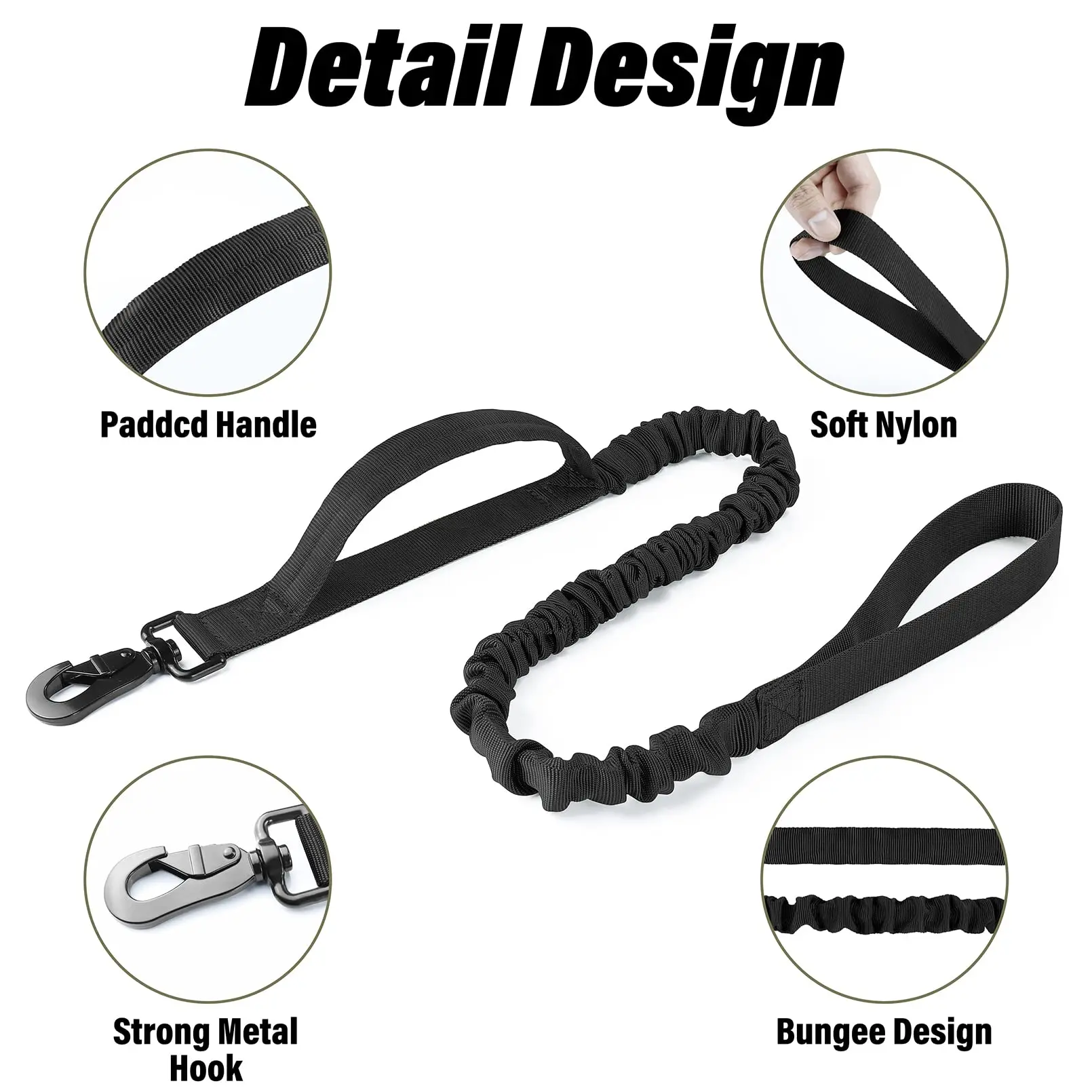 Einstellbare Nylon AirTag Halter Hundehalsband Metall Schnalle Haustier Taktische Halsband Hund Zubehör Anti Letzte und Haustier Hunde Tracing Sicher – Detail 12