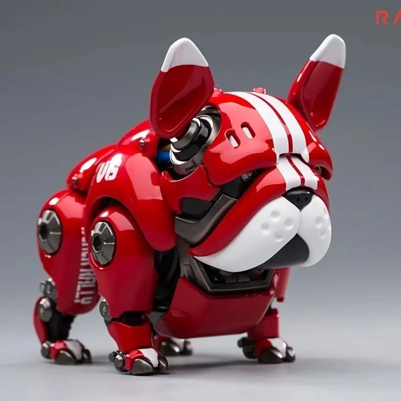 Mechanical High Quality Cute Bulldog Jarre Aero Bull Model Handmade Fashion Toy Decorations Car Table Decoration