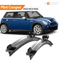 Para Mini Mini Cooper R50 R53 R56 2001-2013 2006 2007 2008 2010 2011 2012 2 uds limpiaparabrisas delantero limpiaparabrisas