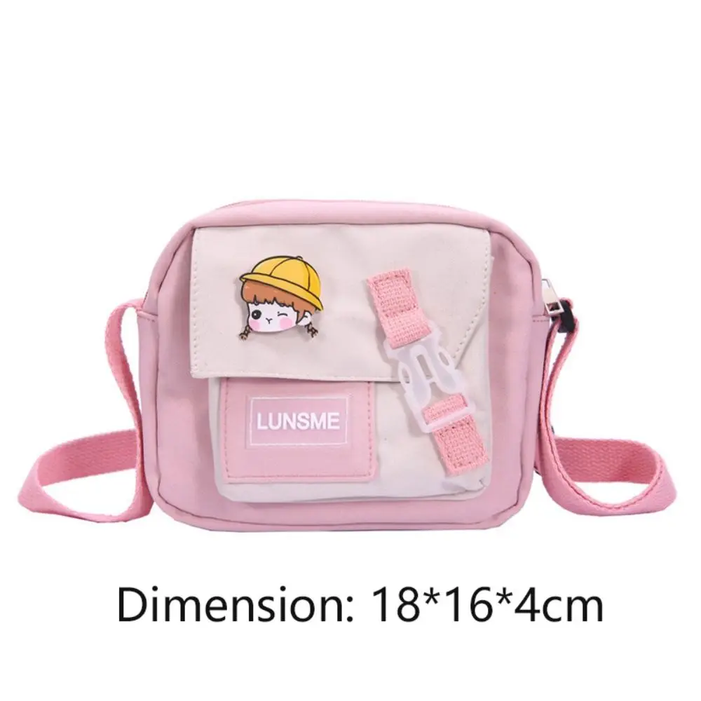 Cute Creative Shoulder Bag Large Capacity Multifunctional Handle Pouch Storage Totes Canvas Zipper Bag Small Satchel Handbag