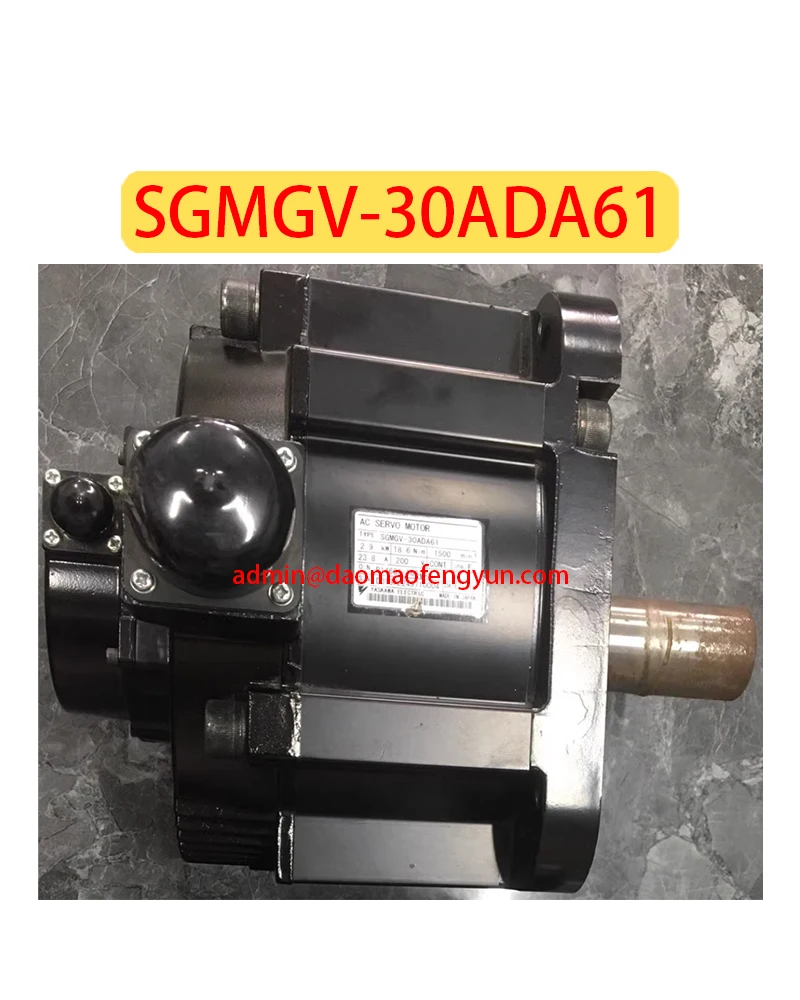 

SGMGV-30ADA61 Used Servo Motor SGMGV 30ADA61，Fast shipping
